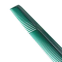 Гребінець для волосся Leader Ultem SP 125 Emerald - мініатюра 3