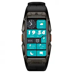 Годинник наручний Skmei 1206 Blue (12366) - мініатюра 2
