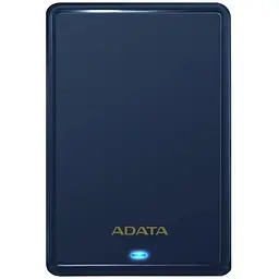 Зовнішній жорсткий диск 2.5" 1TB ADATA (AHV620S-1TU31-CBL)