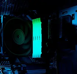 Модуль пам'яті Kingston Fury DDR4 64GB (2x32) Renegade 3200MHz RGB (KF432C16RB2AK2/64) - мініатюра 5
