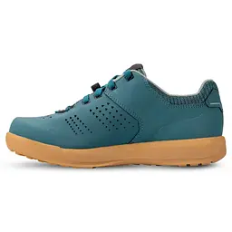 Веловзуття Scott W MTB SHR-ALP Flat Lace 40 Petrol Blue (1081-288822.7576.400) - мініатюра 4