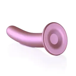 Фалоімітатор Ouch! Smooth G-Spot Dildo 7'' 17.7 см (рожевий) - мініатюра 3