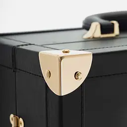 БДСМ-набір LOCKINK All-in-1 BDSM Play Kit, коричневий, ремені, маска, кляпи, анальні пробки, свічки - мініатюра 3