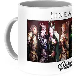 Кухоль GeekLand Lineage II L.02.01 330 мл білий - мініатюра 3