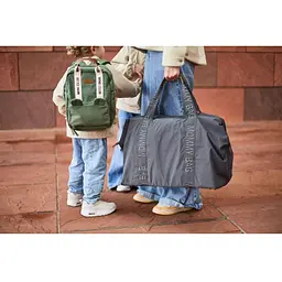 Сумка для мами Childhome Mommy bag Signature anthracite (CWMBBSUDG) - мініатюра 12