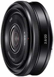 Об'єктив Sony 20mm f/2.8 for NEX (SEL20F28.AE)