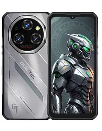 Смартфон Oukitel WP62 8/256GB Silver (2955)