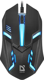 Миша Defender Hit MB-550 RGB Black (52550)