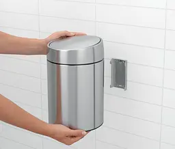 Бак для сміття Brabantia, матовий сталевий, 5 л (477546) - мініатюра 8