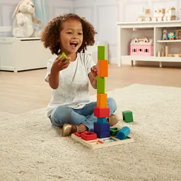 Розвиваюча іграшка Melissa&Doug Дерев'яний сортер Форми (MD10582)