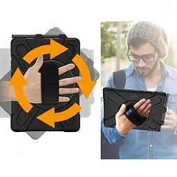 Чохол-підставка BeCover Heavy Duty Case для Samsung Galaxy Tab Active 4 Pro SM-T636B 10.1" Black (710048) - мініатюра 3