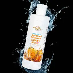 Лубрикант MyLove Aroma Series IntimMassage 2in1 Honey, 300 мл - мініатюра 3