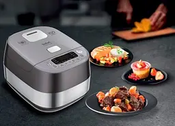 Мультиварка-скороварка Tefal RK802B32 [89498] - мініатюра 5