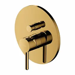 Змішувач прихованого монтажу для душу Omnires Y gold (Y1235GL)
