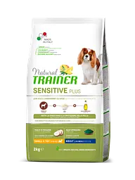 Сухий корм Natural Trainer Dog Sensitive Plus Adult Mini With Horse для дорослих собак міні порід 2 кг