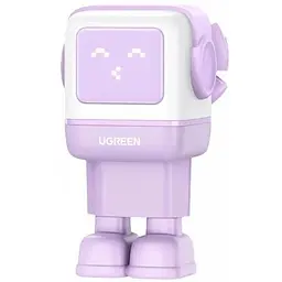 Зарядний пристрій 3xUSB 65W (2xUSB-C+USB-A) Gan Robot tech Fast Charger Фіолетовий CD361 Ugreen (35291) - мініатюра 4