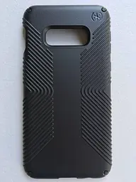 Протиударний чохол-бампер Speck Presidio Grip 124578-1050 для Samsung Galaxy S10e Black - мініатюра 2