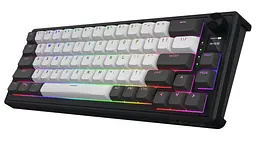 Клавіатура HATOR Skyfall 65 PRO Wireless Silent Switches US Grey Black (HTK4160) - мініатюра 3