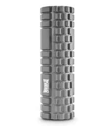 Масажний ролик (роллер) PowerPlay 4404 Massage Roller Сірий 45x14 см (PP_4404_Grey)