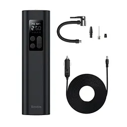 Автомобільний компресор Baseus BS-CG003 Super Mini Inflator Pump (CRCQ000001) [69578] - мініатюра 3