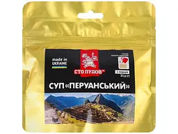 Суп Перуанський СТО ПУДІВ 31г zip пакет