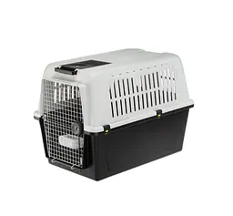 Переноска для собак та котів Ferplast Atlas Professional 60 сіра до 45 кг 61x91x68 см 73060021