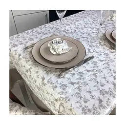 Скатертина Прованс Happy Rose 150х150 см (23855) - мініатюра 4