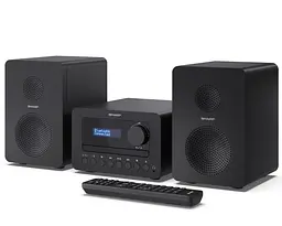 Музичний центр — Hi-Fi мікросистема Sharp XLB514 40W Bluetooth Black