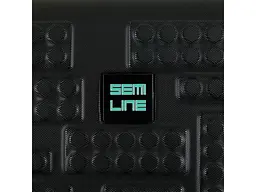 Чемодан детский Semi Line 16 XS Black/Blue (T5889-1) - миниатюра 4