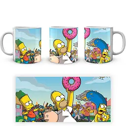 Кухоль GeekLand The Simpsons Сімпсони SMP 02 330 мл білий - мініатюра 4