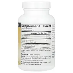 Трави Source Naturals Екстракт гранату, 500 мг, Pomegranate Extract, 120 таблеток (SNS-01628) - мініатюра 2