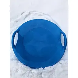 Санки-диск Snower Танірик сині - мініатюра 3