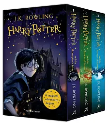 Harry Potter 1–3 Box Set: A Magical Adventure Begins - мініатюра 2