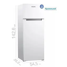 Холодильник PRIME Technics RTS 1421 MС - мініатюра 1