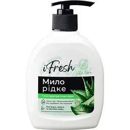 Мило рідке iFresh Aloe vera з екстрактом Алое Вера 300 мл