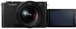 Цифрова фотокамера Panasonic Lumix S DC-S9KE-K Kit S-R2060E f/3.5-5.6 Jet Black - мініатюра 4