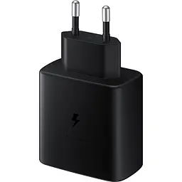 Зарядний пристрій Samsung 45W + Cable USB-C to USB-C Black (EP-TA845XBEGRU) [161781] - мініатюра 3
