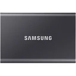Зовнішній SSD накопичувач Samsung T7 1 TB Titan Gray (MU-PC1T0T/WW) [62916]