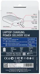 Портативна батарея Power Bank 20000 mAh RivaCase VA2120 - мініатюра 10