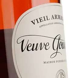 Арманьяк Veuve J.Goudoulin Bas Armagnac 1979 40% 0.7 л у подарунковій коробці - мініатюра 4
