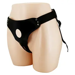Трусики для страпону Pretty Love Harness Briefs Straps Love Spell (чорний) - мініатюра 7