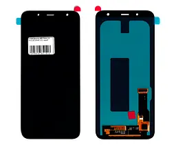 Дисплей Samsung J600 Galaxy J6 2018 OLED (Small LCD) чорний