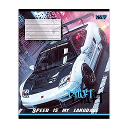 Упаковка зошитів Yes Drift А5/24 лін. 20 шт. (768885) - мініатюра 3