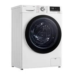 Пральна машина LG фронтальна, 8,5кг, 1200, A+++, 48см, дисплей, пара, інвертор, білий (F2V7GS9WW) - мініатюра 2