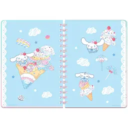 Щоденник на спіралі Kite Cinnamoroll тверда обкладинка (CR26-438) - мініатюра 7