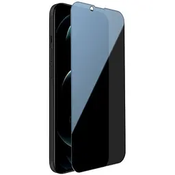Захисне скло Privacy 5D Matte (тех.пак) для Apple iPhone 13 mini (5.4) Чорний