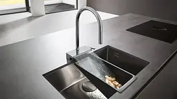 Змішувач Hansgrohe Aquno Select M81 170 3jet кухонний з витяжним виливом 73837000 Хром - мініатюра 7