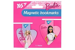 Магнітні закладки для книг Yes Barbie heart набір 2 штуки (708110) - мініатюра 3
