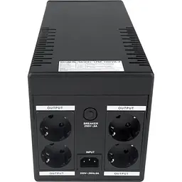 ДБЖ LogicPower LPM-1100VA-P (LP6445) - мініатюра 3