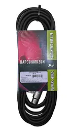 Кабель мікрофонний Rapco Horizon NM1-25 Microphone Cable 7.6m (25ft) - мініатюра 3